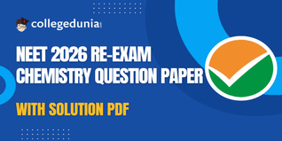Re-NEET 2026 Chemistry Question Paper 21 June: Download Answer Key and Solutions PDF
